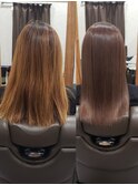 髪質改善カラーエステ