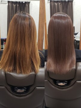 リリー 草津店(.Lily) 髪質改善カラーエステ