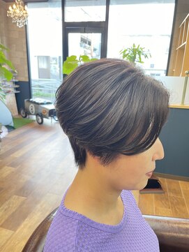 オチョ(8ocho) ハンサムショート☆