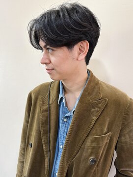 レーヴス(REVES) 【オーダーNO,1】ナチュラル毛流れセンターパート