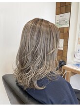 越谷で支持されるRICHAIR　GREENのデザインを紹介〔北越谷/オージュア/ 髪質改善/イルミナカラー/縮毛矯正]