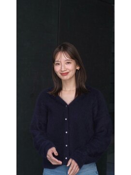 ガーデン ジングウマエ(GARDEN jingumae) レイヤーカット/くびれヘア/黒髪カタログ/韓国風/髪質改善/前髪