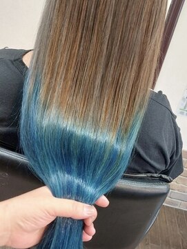 マノ マノ(Mano Mano) デザインカラー/ブルー