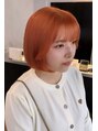 エストヘアー 川口店(est hair)&nbsp;★orange color★orangecolor！周りと差をつけたい方◎