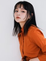 エンタク 新宿(enntaku)&nbsp;マロンベージュ/Aラインボブ/かきあげ/インナーカラー[新宿駅]