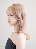 イメチェンヘアスタイル ハッシュカット フルバング 似合わせ