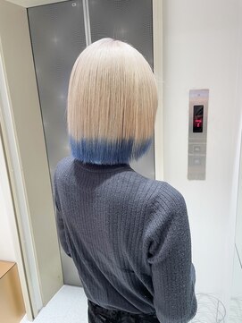 ロンドシェリ 仙台(Lond Cheri) シルキーグレージュ/シルバー/グレー/ケアブリーチ/ハイトーン