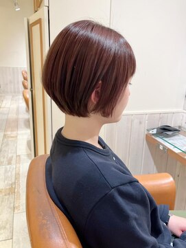 ネオリーブ クタ 町田店(Neolive kuta) 【Neolivekuta町田店】大人ショートボブ