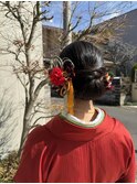 着物に合うヘアアレンジ