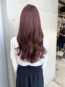 アルテ(ARTE) 【ARTE表参道/青山】モテ髪ミディアム×透明感カラー