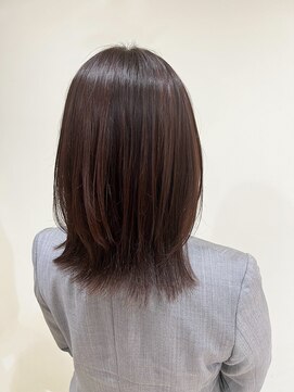 ロロン(LORONG) 髪質改善トリートメント ミディアムレイヤー