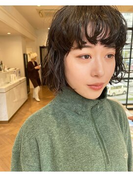 ニーゼロゼロナナ(2007) パーマスタイル