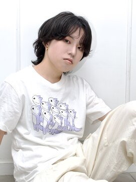 ヘア サロン イエロー(hair salon YELLOW) unisex wolf