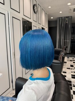 ゼノ(Xeno)の写真/個性派カラーで自分らしさを表現★2.5次元カラーや透明感のあるハイトーンカラーも”Xeno”にお任せ♪