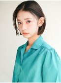 イメチェン/ハッシュカット/フルバング/似合せカット/銀座駅