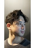 癖毛生かしスタイル