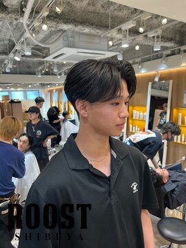 ルースト 渋谷店(ROOST) ニュアンスパーマセンターパート