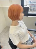 夏に人気なオレンジカラー♪