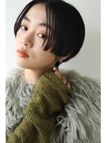 キートス(Kiitos)&nbsp;黒髪ハンサムショート