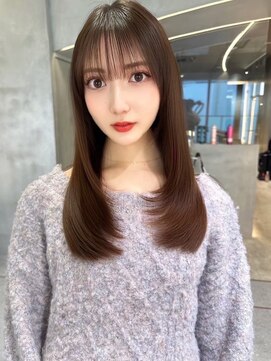 ロンドローズ 名古屋(Lond damaskRose) 【Lond damask Rose】大坪悠太　ふわっと動くレイヤーカット