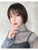 オブヘアー オモテサンドウ(Of HAIR OMOTESANDo) ボブウルフ／顔まわりレイヤー／フェイスレイヤー