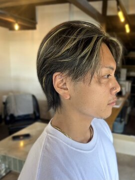 リアン(Lien) 前下がりセンターパート