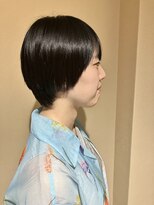 ゼン(Zen.)&nbsp;マッシュショート