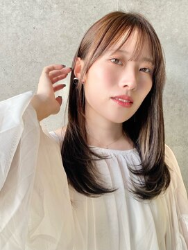 クッキー ヘアーアンドメイク(COOKIE Hair&Make) 【COOKIE】レイヤー×アクセサリーカラー