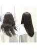 ◆縮毛矯正のみ　【S】￥10,000【M】￥11,000【L】￥12,000