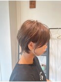 くびれショート[長後/藤沢/ショート/ボブ/カラー/髪質改善] 大川