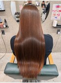 【牧野指名限定】 美髪矯正+髪質改善トリートメント