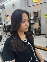 アリープパロット(ALEAP parrot)&nbsp;暗髪韓国hair【ALEAP parrot/sayaka】