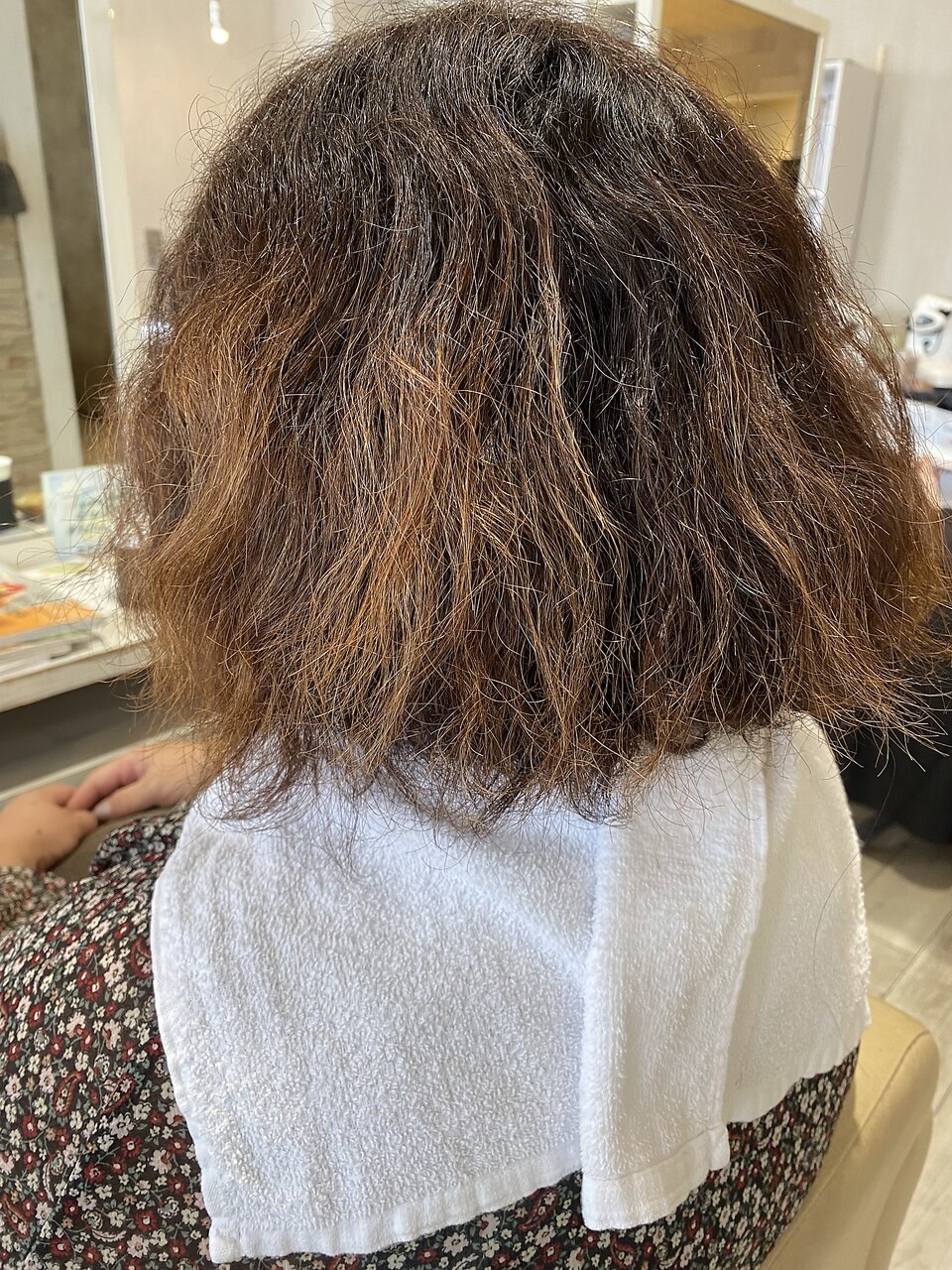 クオライン縮毛矯正 辻堂 湘南 ストレート4：L223195347｜レイア(Leia