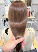 スモーキーアンバー×髪質改善トリートメント