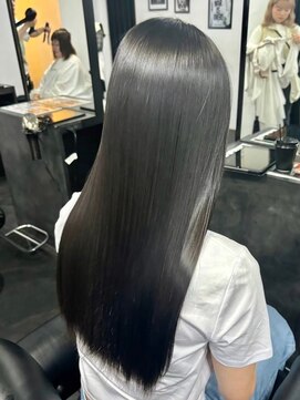 カムジーヘッドカミノウラ(COMEGHEAD KAMINOURA) グレージュダブルカラーケアブリーチ髪質改善トリートメント