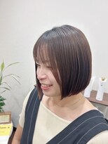プライベート ヘアサロン カオ(private hair salon kao)&nbsp;艶ボブ