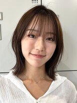 プルーヴ 秋葉原(prove) 30代40代大人女性/前髪ありショートボブ/ショートヘア/髪質改善