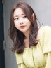 【カットカラー定番】 カット+プレミアム艶カラー+ うるツヤトリートメント