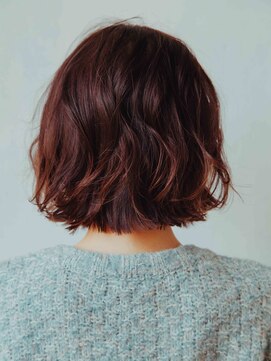 ゲート いわき(Gate) 冬色イヤリングカラーボブ