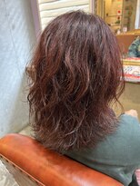 アリュー(allu)&nbsp;レイヤーパーマ