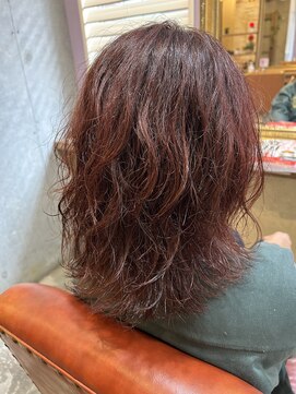 アリュー(allu) レイヤーパーマ