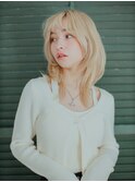 ハイトーンウルフスタイル