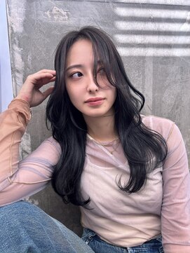 キング 枚方店(K!ng) 縮毛矯正髪質改善ハイライトレイヤーカット枚方美容室エクステ