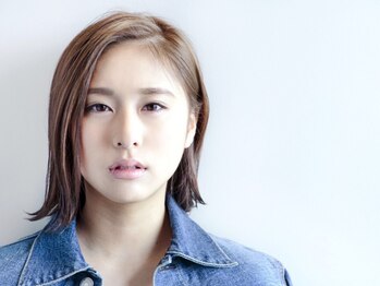 ラム(Lum)の写真/＊最先端のエフェクトブリーチ（ダメージを最小限に抑え、輝く髪が続く）＊FADING CALOR(白髪ぼかし)導入◎