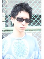 マーズ(MARS) スパイキーショート×黒髪アップバング/20代30代40代