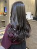 【ヘアケアソムリエがお悩み解決】カット＋カラー＋トリートメント　￥14850