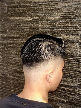 ヒロギンザ 恵比寿店(HIRO GINZA) サイドパートスキンフェード