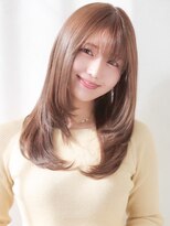 アイニティ 緑地公園(Inity) [Inity]髪質改善カラー×レイヤーカット[髪質改善/緑地公園]