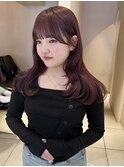 ピンクベージュ