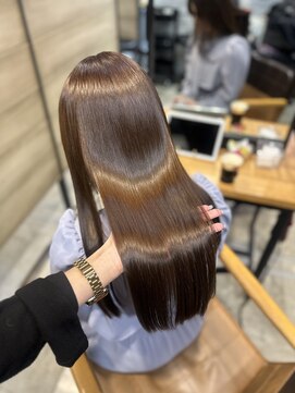 ユアーズヘア 東新宿店(youres hair) 艶カラー×透明感カラーでワンランク上のヘア♪